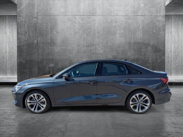 new 2025 Audi A3 car, priced at $41,735