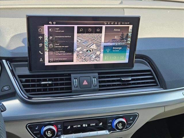 new 2025 Audi Q5 car, priced at $60,175