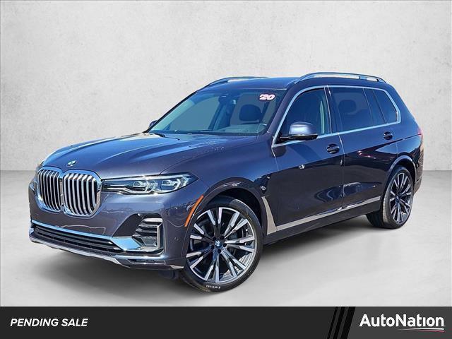 used 2020 BMW X7 car, priced at $33,785