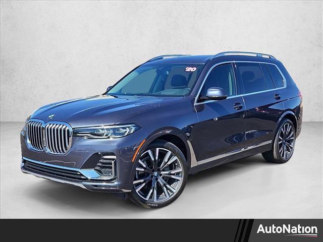 used 2020 BMW X7 car, priced at $33,785