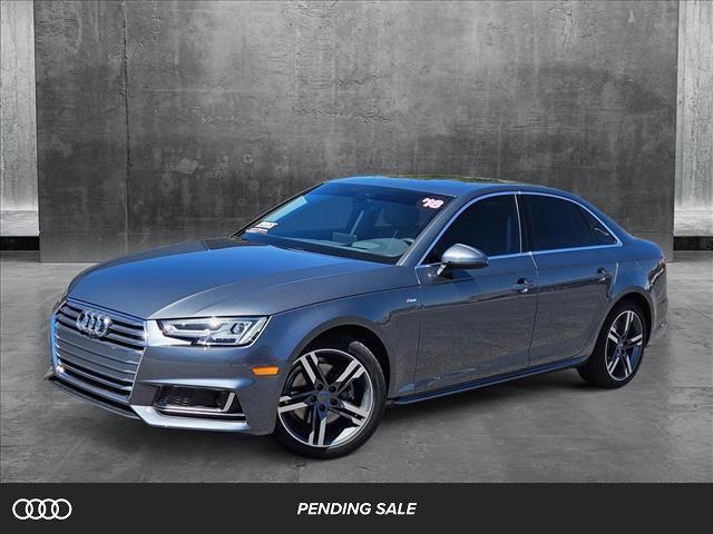 used 2018 Audi A4 car, priced at $25,449