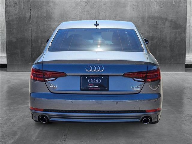 used 2018 Audi A4 car, priced at $27,775