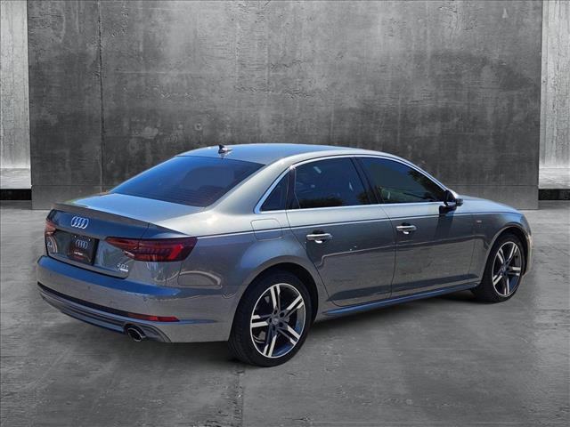used 2018 Audi A4 car, priced at $27,775