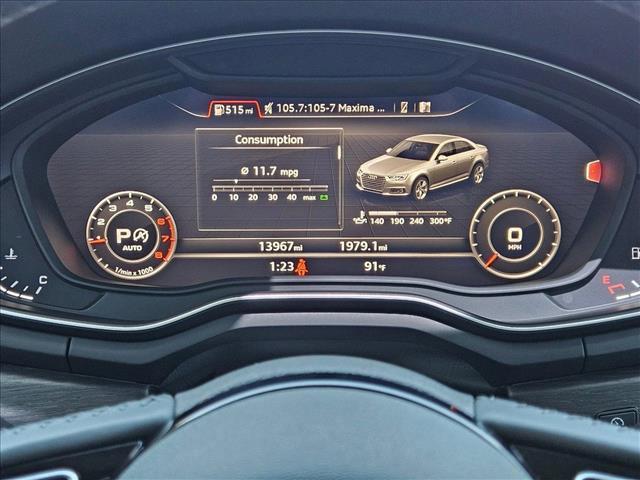 used 2018 Audi A4 car, priced at $27,775