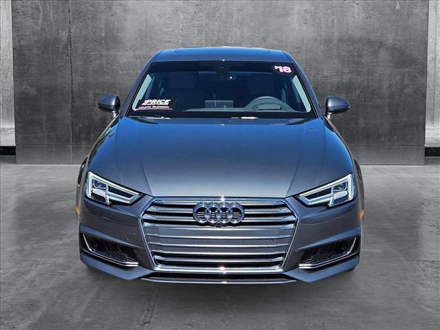 used 2018 Audi A4 car, priced at $27,775