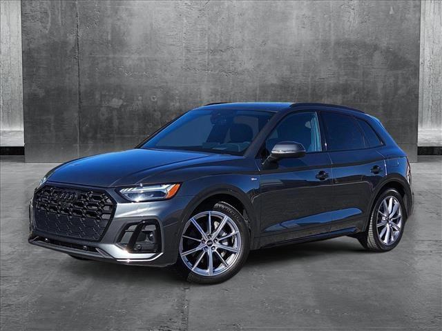 used 2022 Audi Q5 car, priced at $36,377