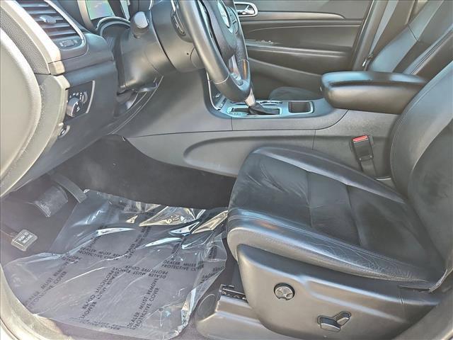 used 2017 Jeep Grand Cherokee car, priced at $16,500