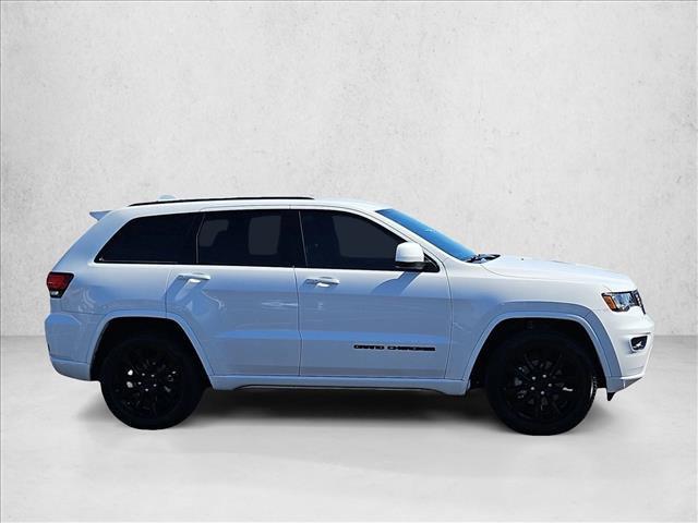 used 2017 Jeep Grand Cherokee car, priced at $16,500