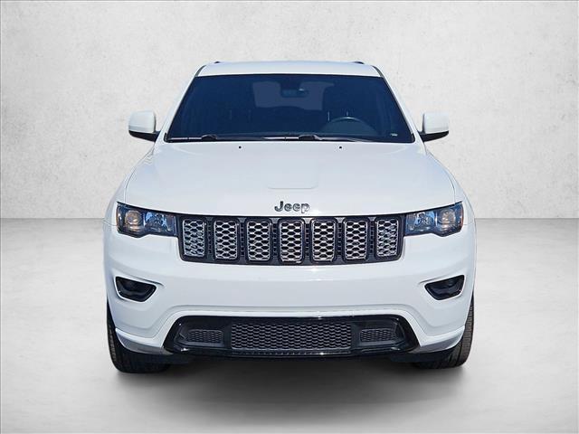 used 2017 Jeep Grand Cherokee car, priced at $16,500