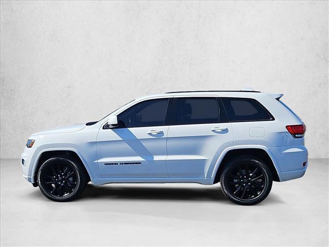 used 2017 Jeep Grand Cherokee car, priced at $16,500
