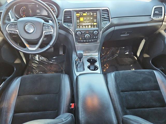used 2017 Jeep Grand Cherokee car, priced at $16,500