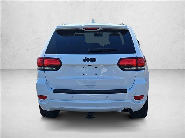 used 2017 Jeep Grand Cherokee car, priced at $16,500