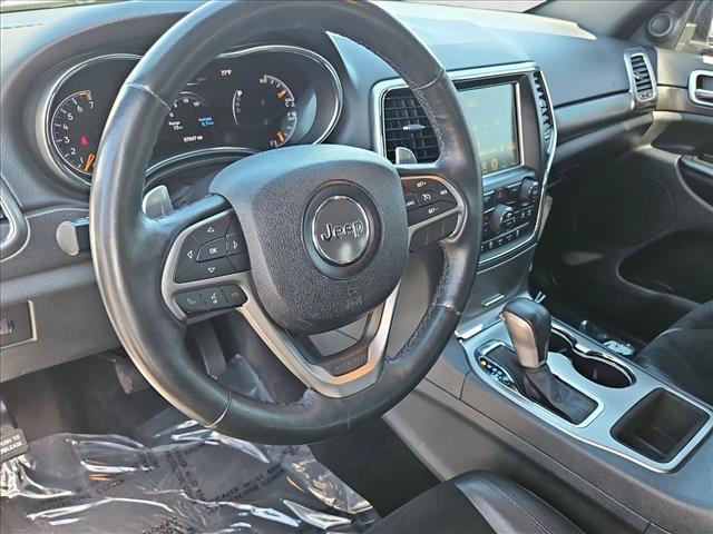 used 2017 Jeep Grand Cherokee car, priced at $16,500
