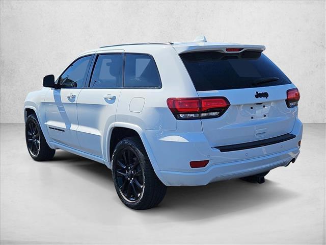 used 2017 Jeep Grand Cherokee car, priced at $16,500