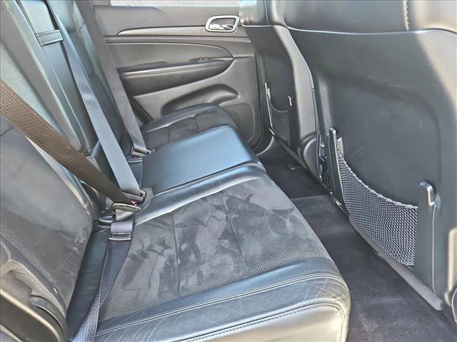 used 2017 Jeep Grand Cherokee car, priced at $16,500