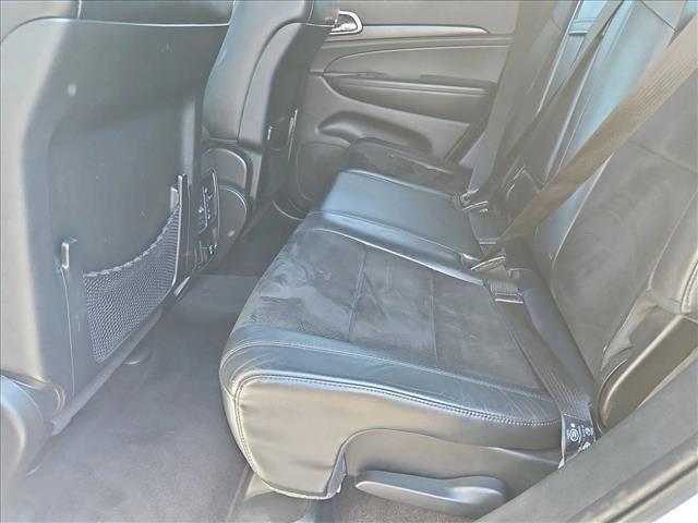 used 2017 Jeep Grand Cherokee car, priced at $16,500