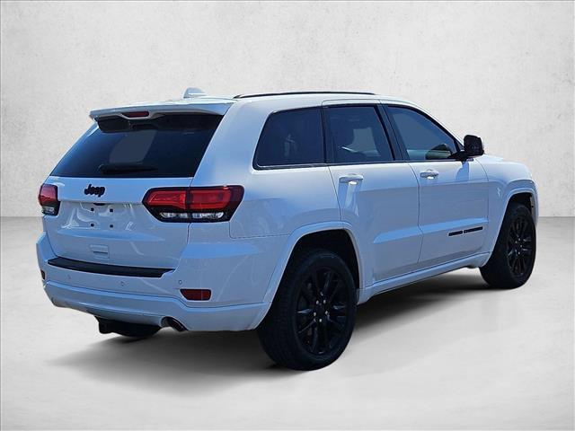 used 2017 Jeep Grand Cherokee car, priced at $16,500