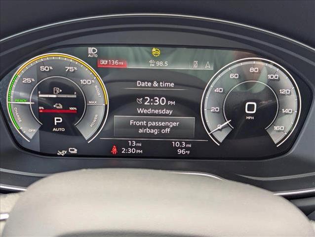 new 2025 Audi Q5 car, priced at $69,160