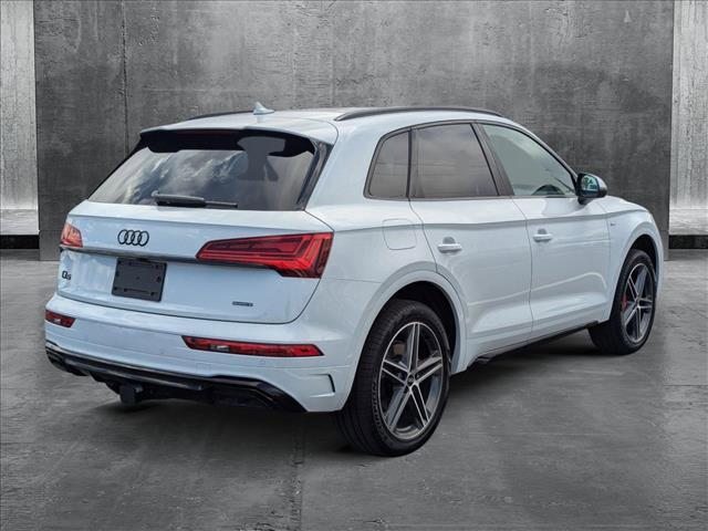 new 2025 Audi Q5 car, priced at $69,160