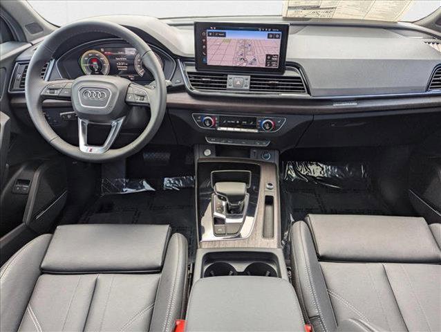 new 2025 Audi Q5 car, priced at $69,160
