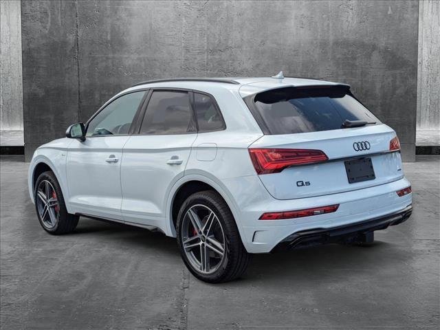 new 2025 Audi Q5 car, priced at $69,160
