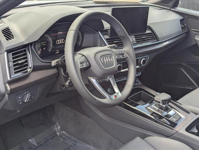new 2025 Audi Q5 car, priced at $69,160