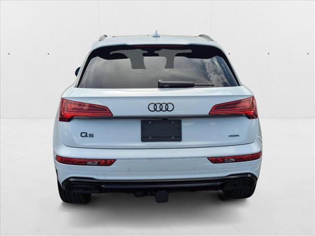 new 2025 Audi Q5 car, priced at $69,160