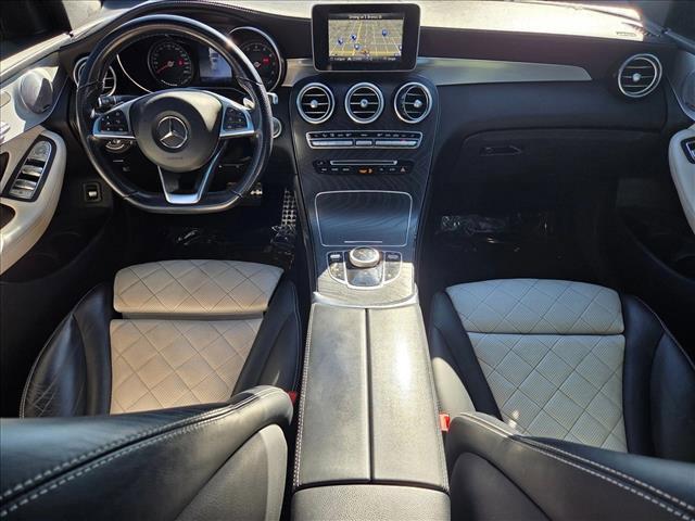 used 2019 Mercedes-Benz GLC 300 car, priced at $24,000