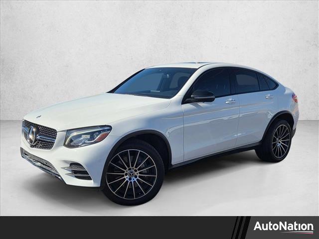 used 2019 Mercedes-Benz GLC 300 car, priced at $24,000