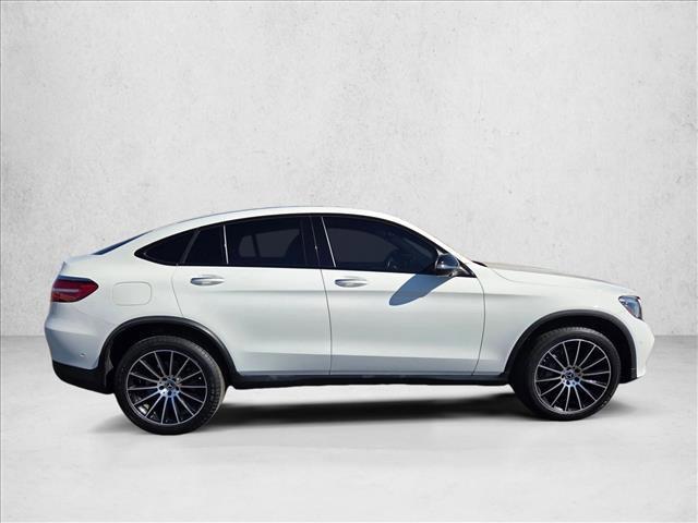used 2019 Mercedes-Benz GLC 300 car, priced at $24,000