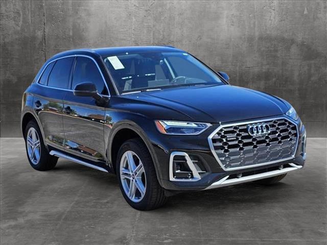 new 2024 Audi Q5 car, priced at $62,980