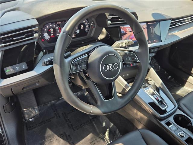 used 2025 Audi A3 car, priced at $32,999