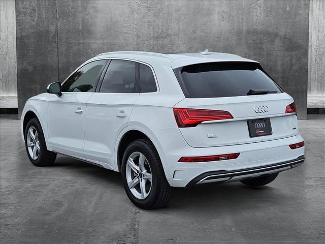 used 2024 Audi Q5 car, priced at $38,999