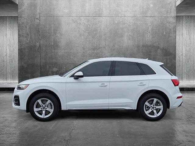 used 2024 Audi Q5 car, priced at $38,999