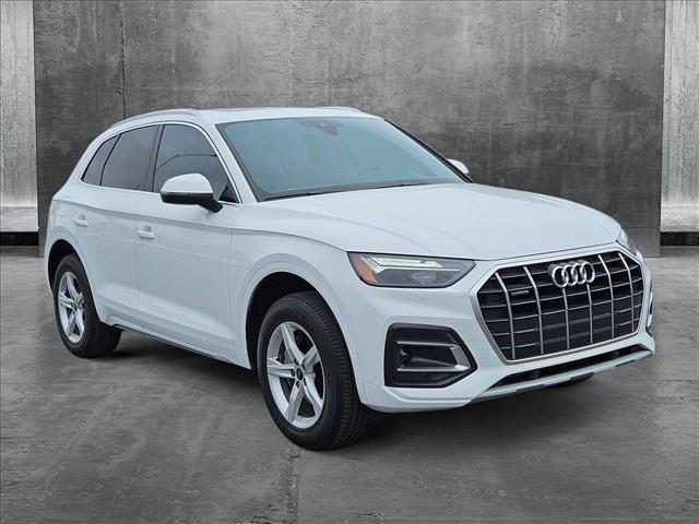 used 2024 Audi Q5 car, priced at $38,999