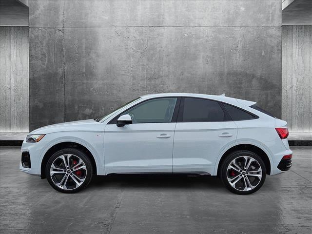 used 2024 Audi Q5 car, priced at $50,499