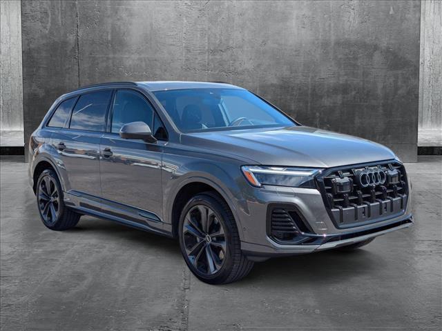 used 2025 Audi Q7 car, priced at $68,728
