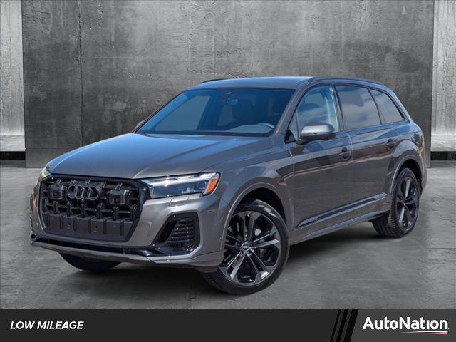 used 2025 Audi Q7 car, priced at $68,728