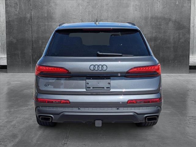 used 2025 Audi Q7 car, priced at $68,728