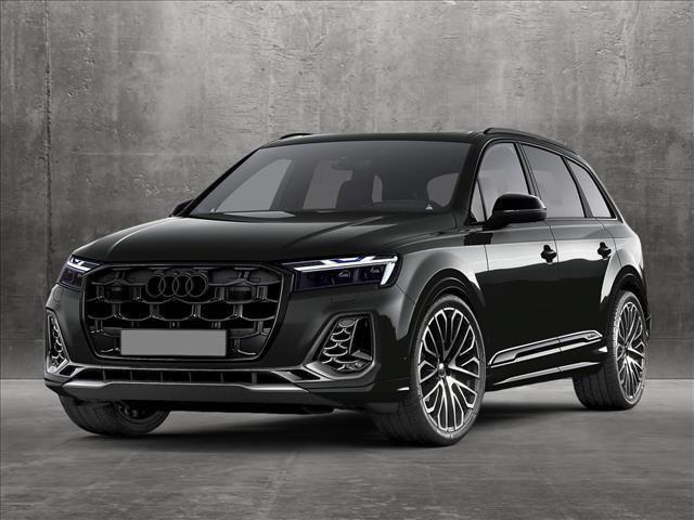 new 2025 Audi SQ7 car, priced at $110,210