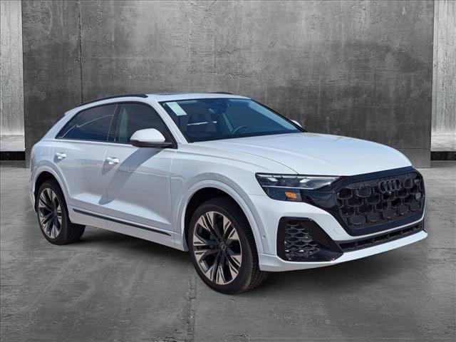 new 2025 Audi Q8 car, priced at $82,235