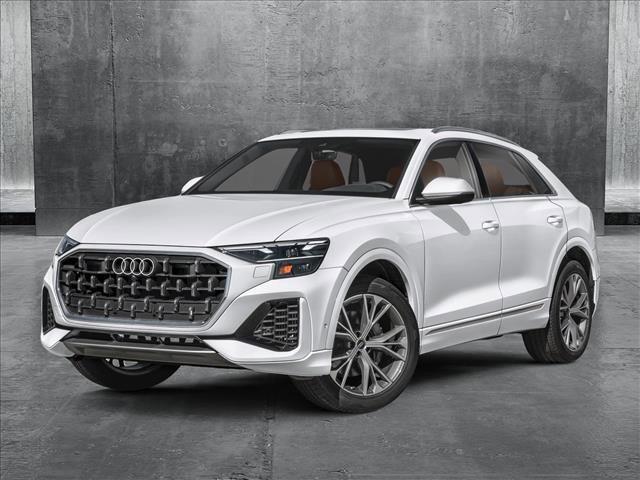 new 2025 Audi Q8 car, priced at $82,235