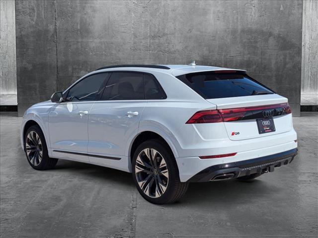 new 2025 Audi Q8 car, priced at $82,235