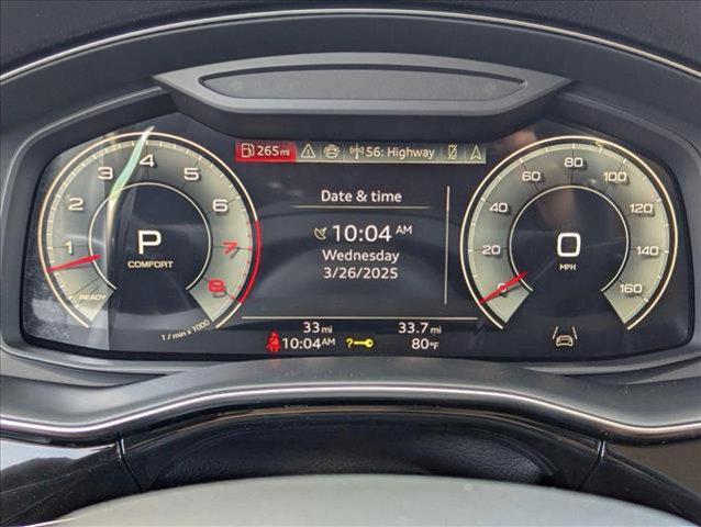 new 2025 Audi Q8 car, priced at $82,235