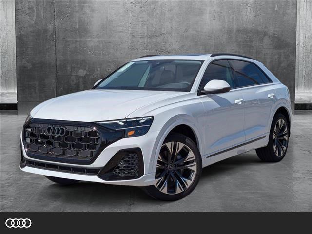 new 2025 Audi Q8 car, priced at $82,235
