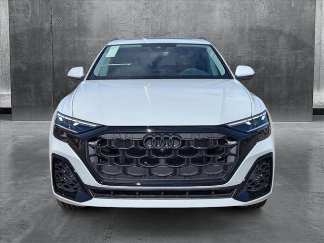new 2025 Audi Q8 car, priced at $82,235