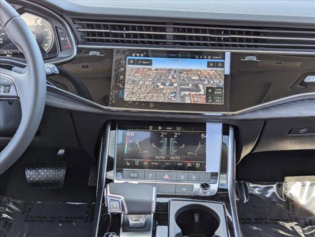 new 2025 Audi Q8 car, priced at $82,235