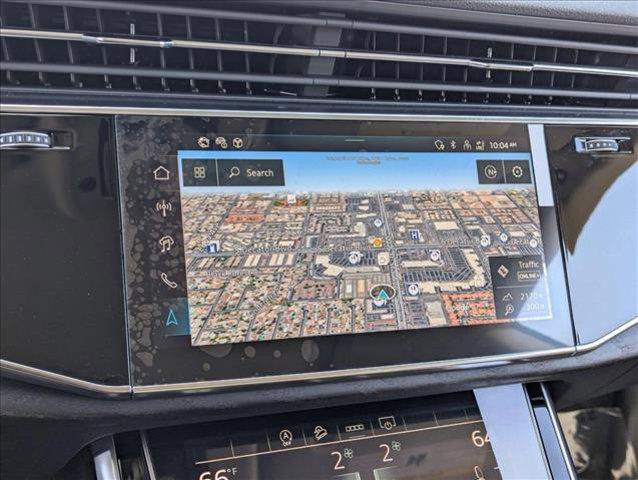 new 2025 Audi Q8 car, priced at $82,235