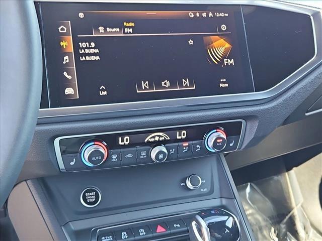 used 2025 Audi Q3 car, priced at $35,999