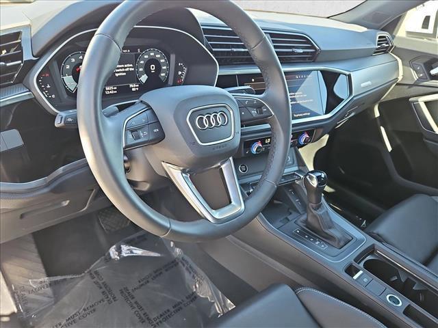 used 2025 Audi Q3 car, priced at $35,999